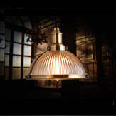 Suspension luminaire industriel rétro Loft vintage en verre bricolage E27, AC110-240V