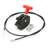 Universal 142cm 56inch Throttle Cable & Choke Lever For Lawnmower Lawn Mower