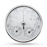 Duvar Asma Hava Durumu Termometre Higrometre Hava Basıncı Ölçer-30 ~ + 50 ℃ 0 ~ 100% Rh 960 ~ 1060hPa