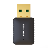 COMFAST 600 Mbit/s USB-WLAN-Adapter 2,4 GHz 5,8 GHz Wireless-Netzwerkadapter Wireless-Karte CF-WU925A