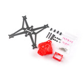 Happymodel Sailfly-X peça de reposição 105mm wheelbase Frame Kit w / dossel para RC Drone FPV Racing