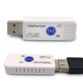 TEMPerHUM USB Thermometer Hygrometer -40~+85℃ Hid Remote Temperature Humidity Recorder PC Sensor USB Port Adapter