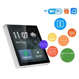 MoesHouse Tuya WIFI Zentrale Steuerung Gateway Touchscreen Bedienfeld Smart Home Multifunktionscontroller