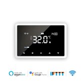 ME98 Tuya WiFi Smart LCD thermostat mural avec écran tactile pour chauffage au sol, contrôle à distance via l'application, compatible avec Alexa Google Home