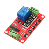 DC 12V Multifunctional Relay Module With LED Display Delay /Self Lock / Cycle / Timing 