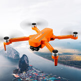 JJRC X17 GPS 5G WiFi FPV com câmera HD ESC 6K e gimbal de 2 eixos, posicionamento de fluxo óptico, drone quadricóptero dobrável com motor brushless, pronto para voar