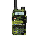Brytyjska norma Baofeng UV-5RTP Wysokomocowy radiotelefon przenośny na dwóch pasmach z długim zasięgiem, wodoodporny, dwukierunkowy, mini radiotelefon FM