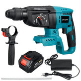 Trapano a percussione Brushless cordless ricaricabile SDS Hammer Impact Drill Fir Mak di Drillpro 18V