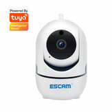 Tuya ESCAM TY005 عالي الوضوح 1080P WIFI تهتز IP الة تصوير مع كشف إنذار 6 قطعة IR LEDs الأشعة تحت الحمراء للرؤية الليلية