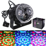 Luz de escenario de efecto de bola mágica de cristal de Mini LED RGB de 5W para fiestas en discotecas y clubes en Navidad
