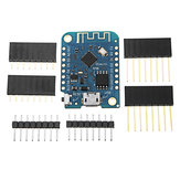 3pcs D1 Mini V3.0.0 WIFI Internet Of Things Entwicklungsboard basierend auf ESP8266 4MB Geekcreit für Arduino - Produkte, die mit offiziellen Arduino-Boards funktionieren