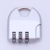 NUOVA combinazione triangolo valigia da viaggio lucchetto a combinazione lucchetto di sicurezza lega di zinco serratura Valigia cabinet codificato Lock