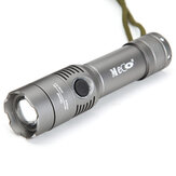 MECO  T6 2000LM 3Modes Zoomable LED Flashlight 18650/AAA