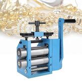 Manual Combination Rolling Mill Machine Jewelry Tabletting Processing Equipment