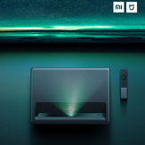 Xiaomi Mijia Laserprojectie 1500 ANSI-lumen 150 inch 4K HDR10 Geen scherm Internationale tv-versie