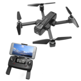JJRC X11 5G WIFI FPV Com Câmera 2K GPS 20mins Tempo de Vôo Dobrável RC Drone Quadricóptero RTF