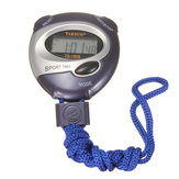 Digital Handheld Sports Stopwatch Stop Watch Time Clock Alarm Counter Timer Blue