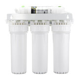 Víztisztító 5 fokozatú szűrőpatron rendszer Vízszűrők háztartási egyenes italokhoz