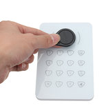 G90B Tastiera senza fili per sensoe di allarme RFID con chiavi per WiFi GSM Sistema di sicurezza domestico a campana