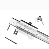 Μετρητής Μετάφρασης Vernier 0-200mm Με Σουγιά Carbide Παράλληλο Μέτρησης Ruler Εργαλείο Μέτρησης