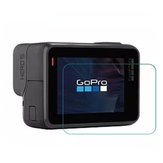 Пленка для защиты экрана LCD камеры, аксессуары для GoPro Hero 5 со средством для чистки
