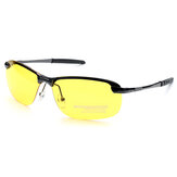 UV400 Gafas de sol polarizadas Driving Sun Gafas Gafas de visión nocturna de día y de noche