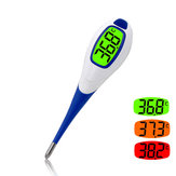 YD-203 رقمي LED Soft مقياس حرارة الرأس حمى إنذار ميزان حرارة الجسم عن طريق الفم الإبطي المستقيم