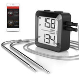 Bluetooth BBQ Thermometer Drahtloses Fleischthermometer