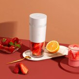 Xiaomi MIJIA 300ML Ηλεκτρικός φορητός μίξερ χυμού Mini μπλέντερ Φόρτιση τύπου C Juicer Φρούτων Cup Επεξεργαστής τροφίμων Κουζινικός μίκτης Γρήγορος χυμός