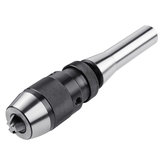 1/32 - 1/2 Inch 1-13mm 6JT Keyless Drill Chuck Tool Self Tighten with R8 Shank For CNC