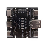 Testador de cabo USB multifuncional USB A para Micro Lighting Short Circuit On-Off ferramenta de teste de cabo de dados Tipo-c