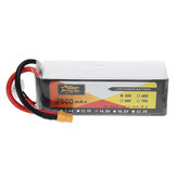 ZOP Power 14.8V 7500mAh 35C 4S1P LiPo Battery XT60 Plug for RC Drone
