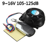 Anti-Locator Moto 105-125dB Sistema de Alarma de Seguridad Antirrobo Control remoto Set