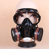 Filtro per maschera antigas respiratore di sicurezza respiratoria di emergenza e protezione per gli occhi