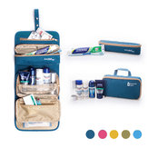 Honana HN-TB21 Detachable Travel Toiletry Bag Waterproof Oxford Cosmetic Organizer Storage Bag