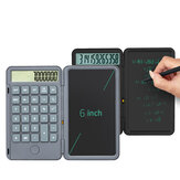 NEWYES 2 Pack Desktop kalkulátor s přenosným LCD rukopisné obrazovky Writing Tablet 12-místné display opakované psaní kalkulačky Základní škola podnikání Kancelářské potřeby