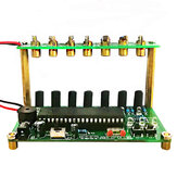 DIY Laser Harp Electronic Welding Kit 51 Single Chip Computador Órgão eletrônico Peças do kit de produção eletrônica