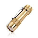 LUMINTOP FW3A Brass 3x LED 2800LM ANDÚRIL UI مصباح يدوي EDC مصباح LED مصغر للمفاتيح