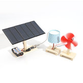 Système à énergie solaire Mini centrales avec lampe et ventilateur