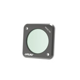 Filtro de lente ND URUAV UV / CPL / ND4 / ND8 / ND16 / ND32 / ND64 / ND1000 / STAR / 10X magnético portátil para accesorios de cámara deportiva DJI Action 2