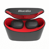[Bluetooth 5.0] Bluedio T ELF TWS Kopfhörer HiFi Mini Portable Auto Paring Type-C VFT Bass Stereo Stereo Kopfhörer mit Mikrofon