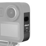 ULANZI GM-2 Batterie Abdeckung Metallladbare Seitenabdeckungsschale für GoPro max360 Action-Kamera