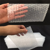 20 bolsas de burbuja de polietileno resistentes a las sacudidas y reciclables para empaquetar artículos pequeños y transparentes.