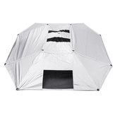Halbautomatischer wasserdichter Auto-Regenschirm-Abdeckungs-Dach-Zelt-beweglicher Anti-UVsonnenschutz
