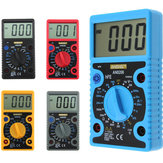 ANENG AN8206 Digital Multimeter Ampere Voltage Ohm Tester Buzzer Square Wave Output with Probes