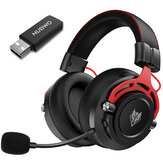 NBWO G03 Wireless Gaming Headset 2.4GHz Ultra-Low Latency Noise Cancelling Headphone with Mic for PS5/4 for Xbox One PC