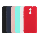 Απαλή θήκη προστασίας TPU Candy Color Scrub για Xiaomi Redmi Note 4 / Redmi Note 4X 4G + 64G