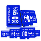 Microdrive Class 10 High Speed TF Memóriakártya 32G 64G 128G 256G Micro SD kártya Flash kártya Smart Card kamera, drón, TV Drótok Utazás Rögzítő