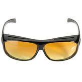 Gece Görüşü Sürüş Gözlükleri Unisex Güneş Gözlükleri UV Koruma