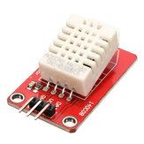 Módulo de sensor de temperatura e umidade AM2302 DHT22, 5 peças